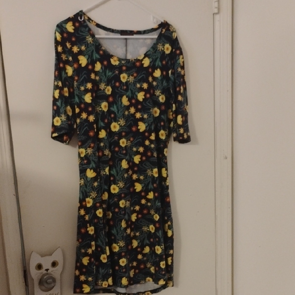Floral Print Dress